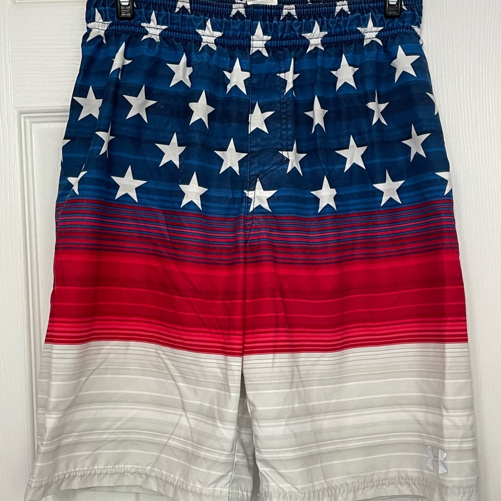 Under Amour Boys Swimsuit Board Shorts - Size Youth Large